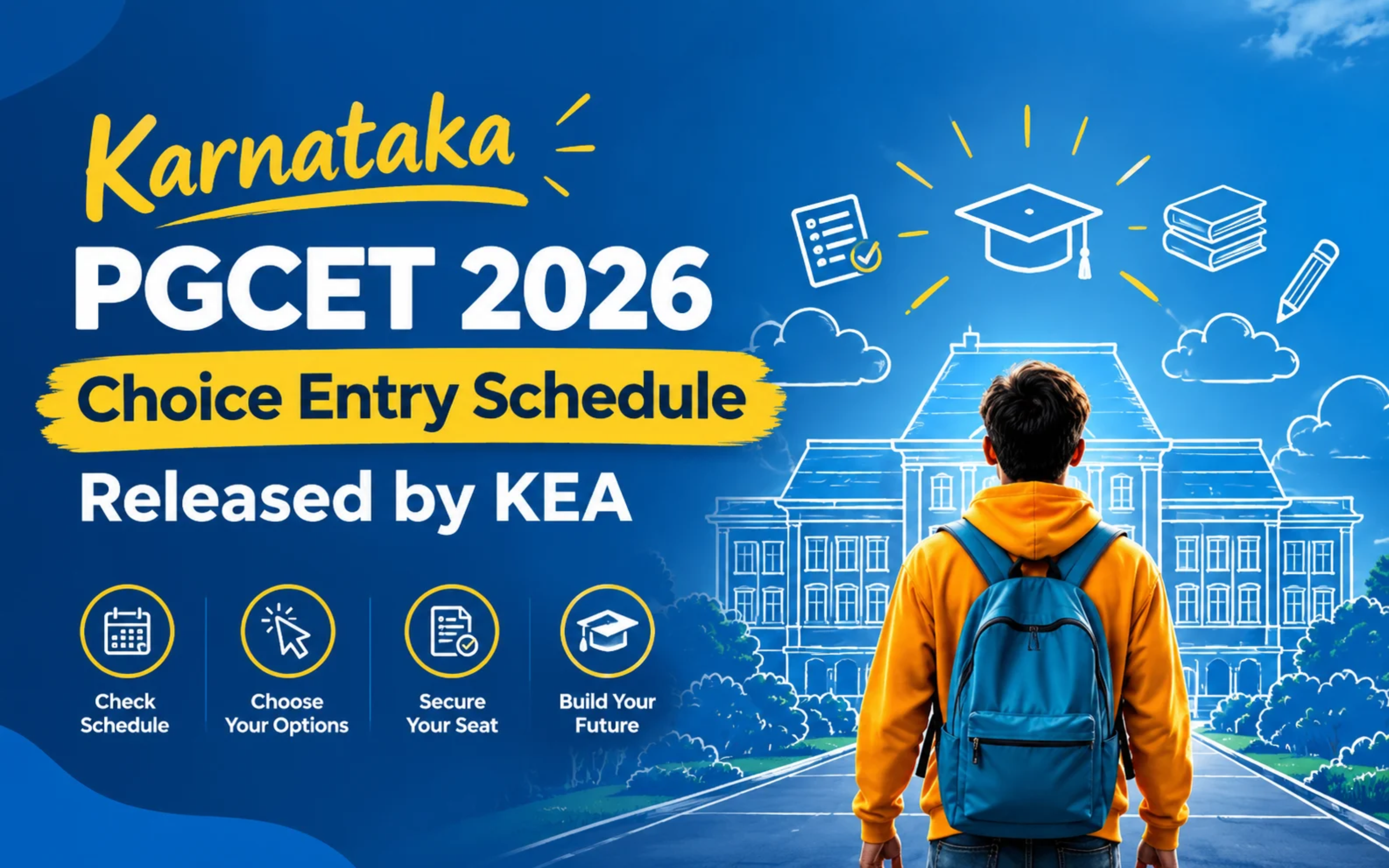 Karnataka PGCET 2026 Choice Entry Schedule Released by KEA