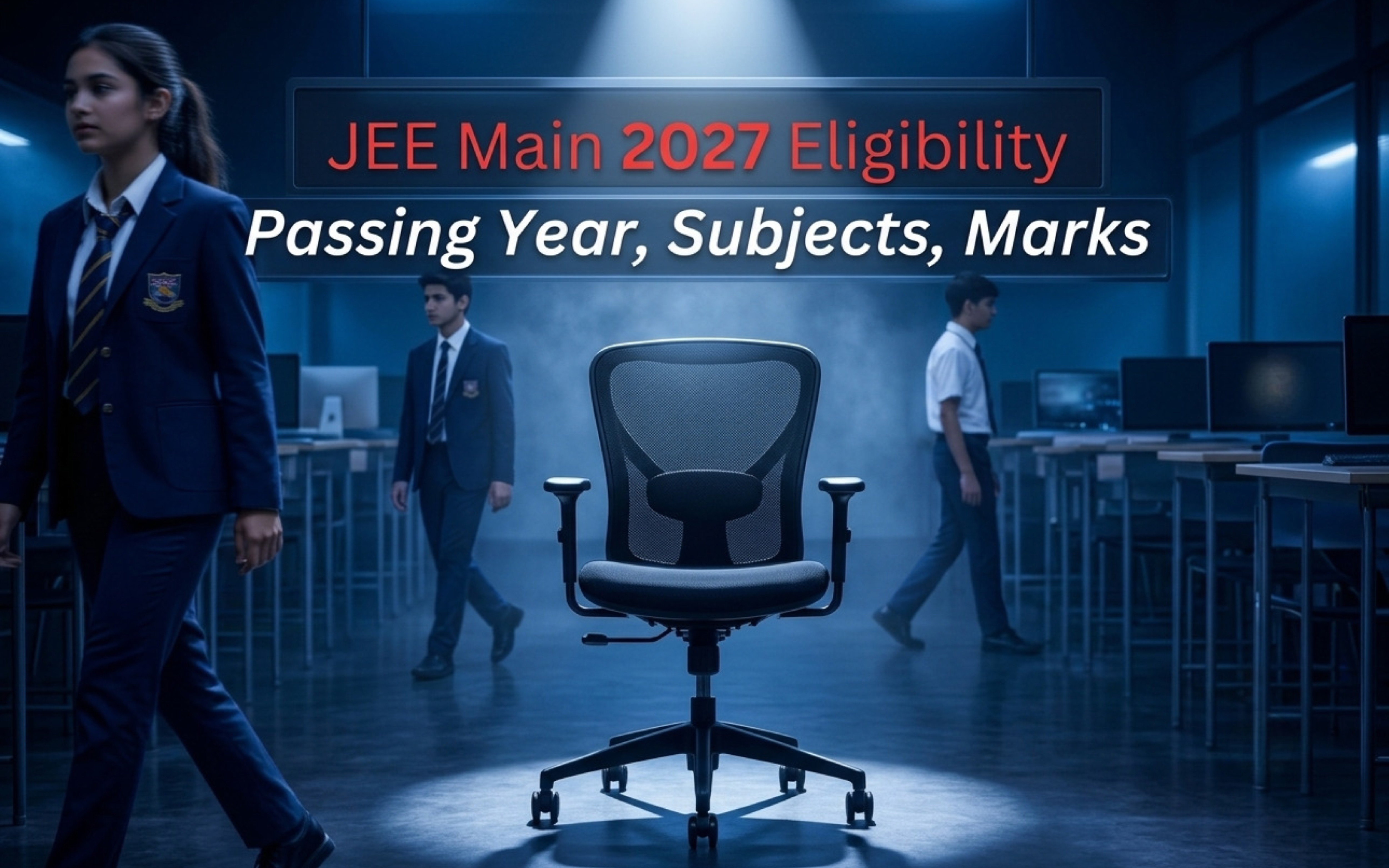 JEE Main 2027 Eligibility Criteria Explained: Class 12 Passing Year, Subject Requirements and Minimum Marks
