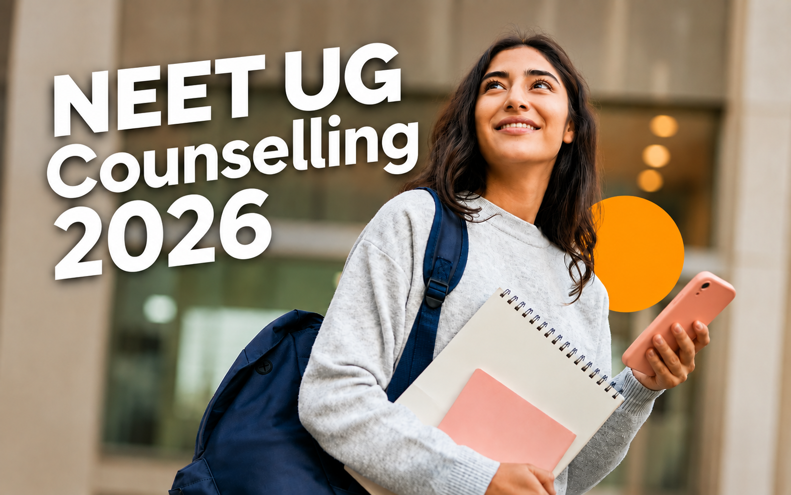 NEET UG Counselling 2026: MCC Round 1 Registration Underway for 15% AIQ Seats