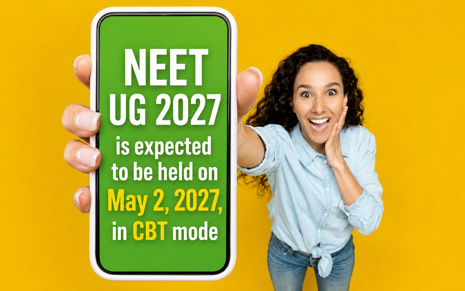 NEET UG 2027 Exam Date, Expected Changes, CBT Mode Details