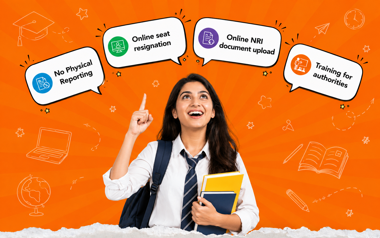 MCC NEET UG 2026 Counselling: New Rules Ease Seat Upgrade, Resignation & NRI Quota Process