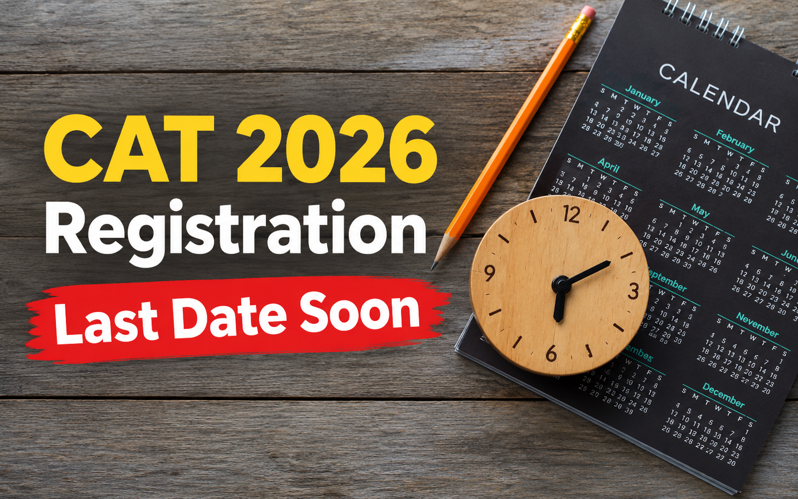 CAT 2026 Registration Closes September 15: Apply Now at iimcat.ac.in
