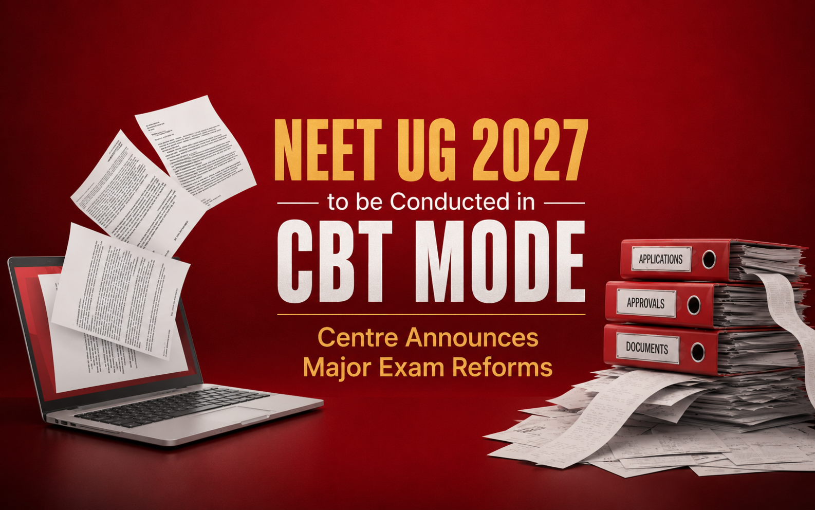 NEET UG 2027 to be Conducted in CBT Mode; Centre Announces Major Exam Reforms