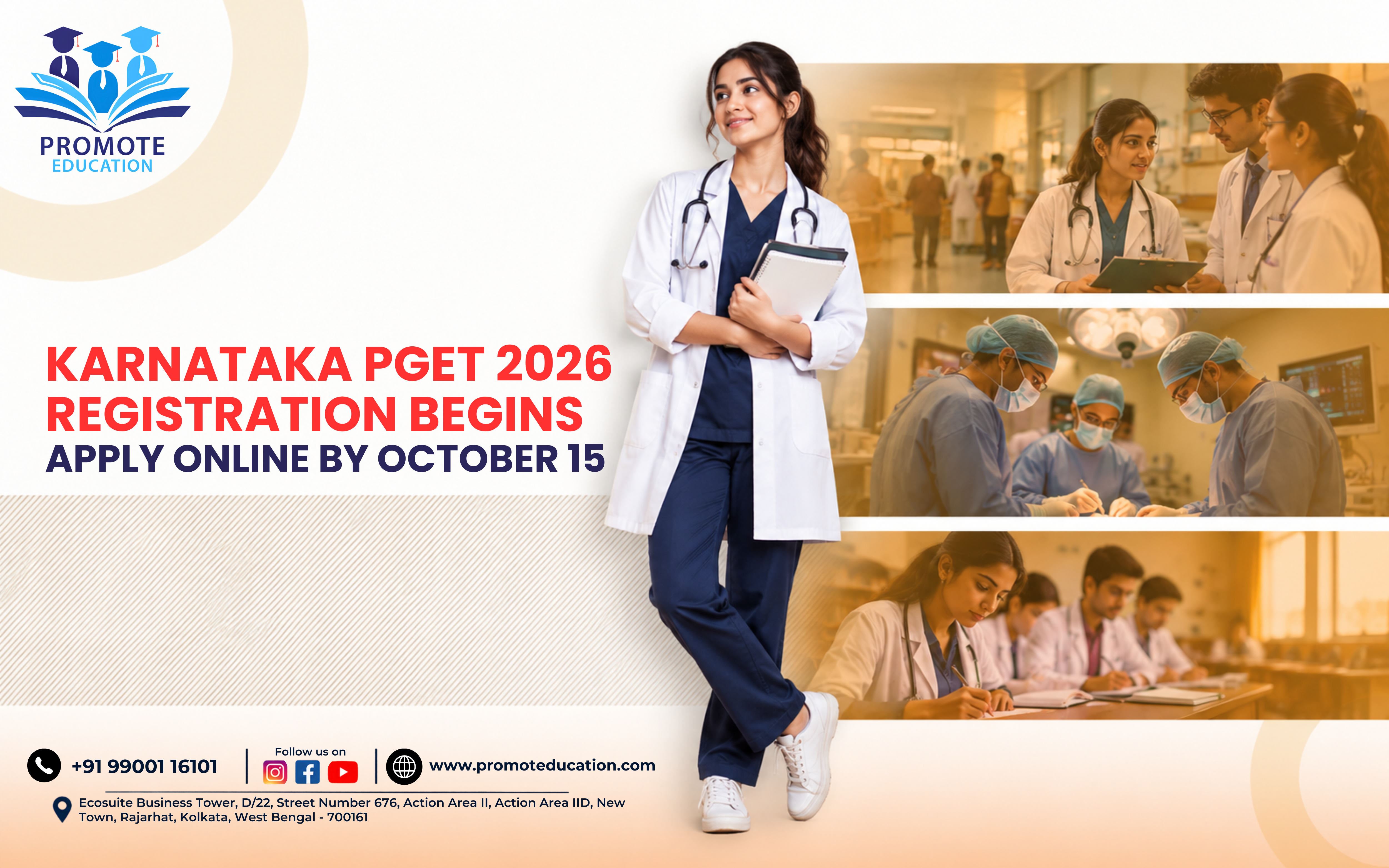 Karnataka PGET 2026 Registration Begins; Apply Online by October 15