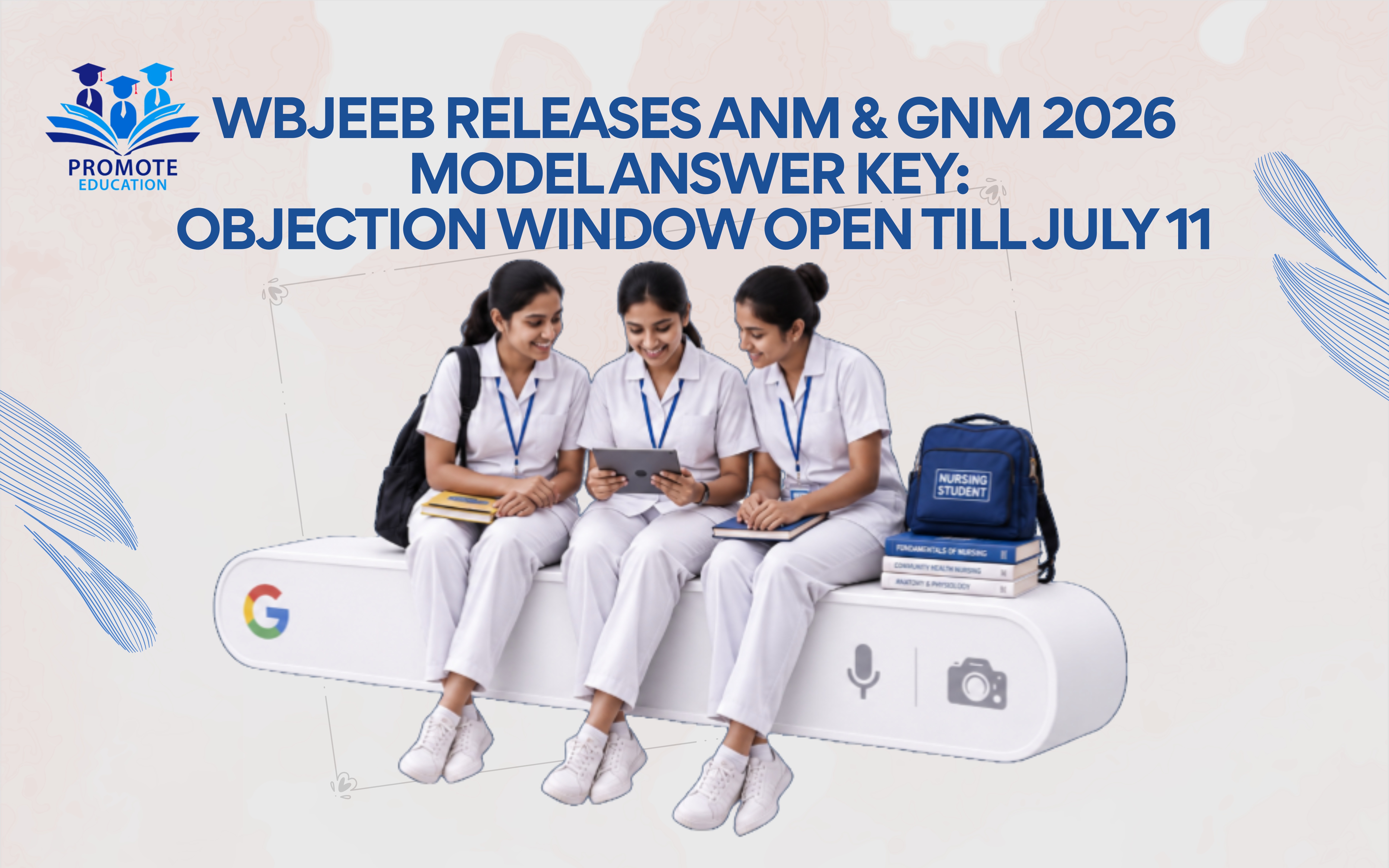 WBJEEB Releases ANM & GNM 2026 Model Answer Key; Objection Window Open Till July 11