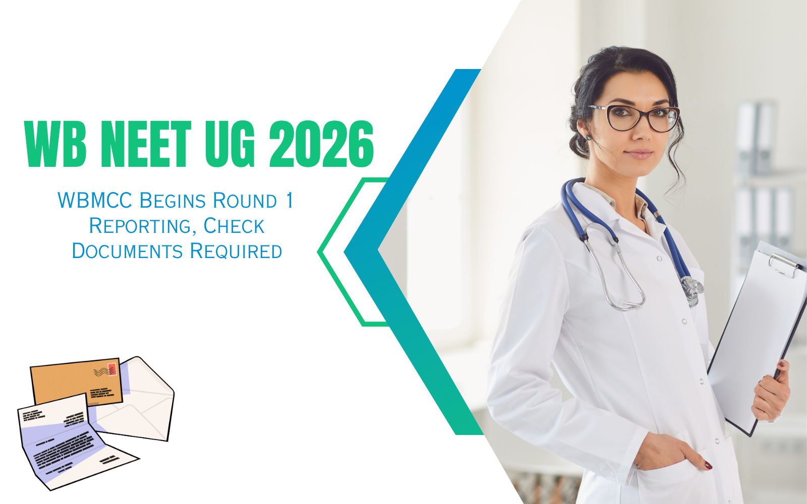 WB NEET UG 2026: WBMCC Begins Round 1 Reporting, Check Documents Required