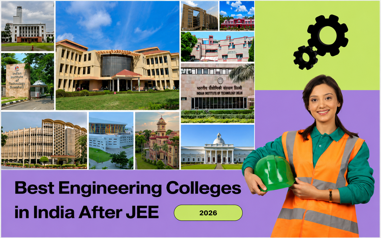 Best Engineering Colleges in India After JEE: Admissions, Fees & Placements