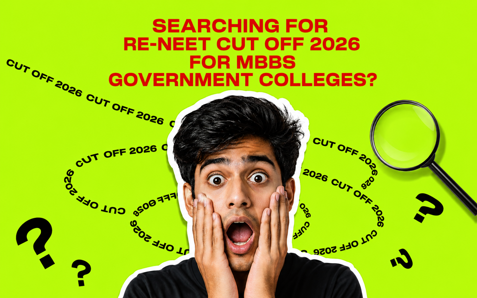NEET 2026 Cutoff Released: Category-wise Qualifying Marks & Percentile
