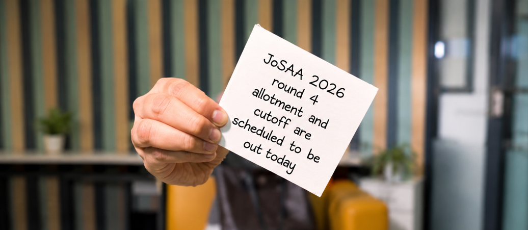 JoSAA 2026 Round 4 Seat Allotment Result Today: Check IIT, NIT, IIIT, GFTI Cutoffs at josaa.nic.in