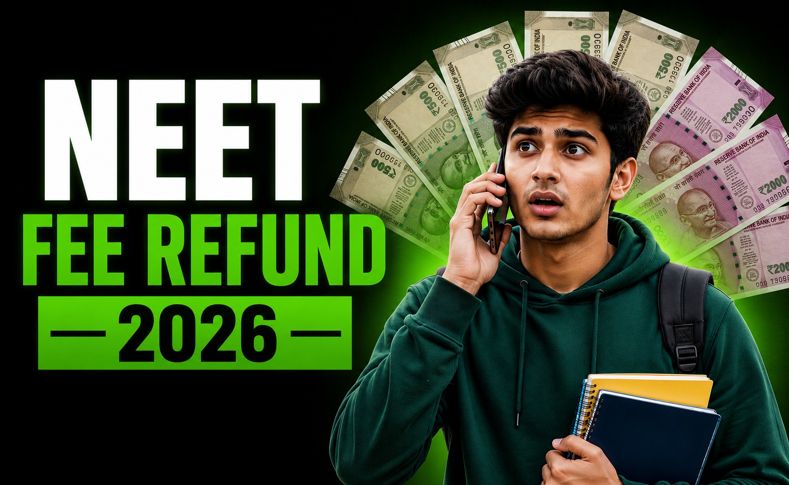 NEET UG 2026 Refund: NTA Extends Bank Verification Deadline to July 31