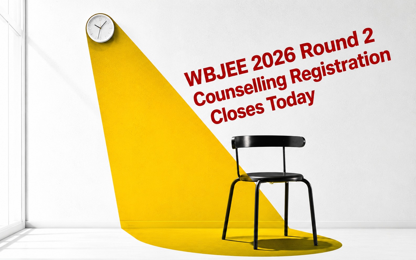 WBJEE 2026 Round 2 Counselling Registration Ends Today; Check Steps to Apply at wbjeeb.nic.in